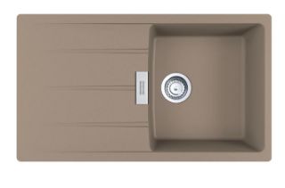 Picture of Franke Centro Single Bowl Inset Sink Reversible Fragranite Oyster