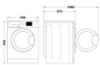 Picture of Whirlpool Freestanding 9KG Heatpump Dryer White