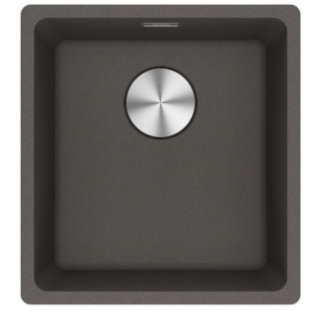 Picture of Franke Maris Single Bowl Undermounted Sink Fragranite Slate Grey 37cm