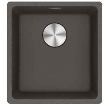 Picture of Franke Maris Single Bowl Undermounted Sink Fragranite Slate Grey 37cm