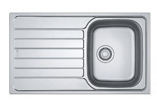 Picture of Franke Spark Single Bowl Inset Sink Reversible Stainless Steel