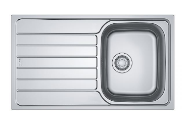 Picture of Franke Spark Single Bowl Inset Sink Reversible Stainless Steel