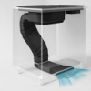 Picture of Elica 72cm NikolaTesla FIT RAW Aspirating Induction Hob - Recycling Plinth-out Included in a Separate Box