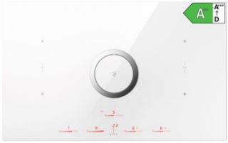 Picture of Elica 83cm NikolaTesla SWITCH WHITE Aspirating Induction Hob - Ducting to get out of the Unit Included in a Separate Box