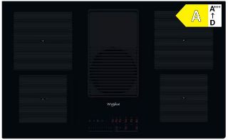 Picture of Whirlpool 83cm Aspirating Induction Hob Black (Recycled or Ducted)