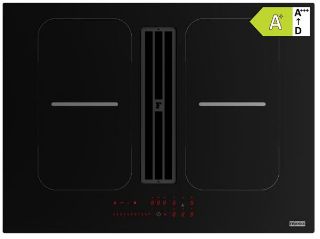 Picture of Franke 70cm Smart 2gether Blacklines Aspirating Induction Hob - DUCTING SUPPLIED SEPARATELY