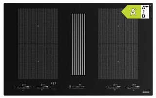 Picture of Franke 83cm Mythos 2gether Icon Steel Recycled Aspirating Induction Hob - Plinth Out Venting