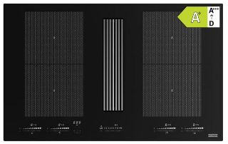 Picture of Franke 83cm Mythos 2gether Icon Steel Aspirating Induction Hob - DUCTING SUPPLIED SEPARATELY