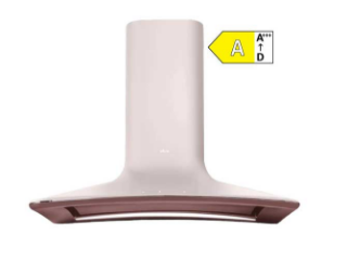 Picture of Elica 85cm Sweet Chimney Hood Pink