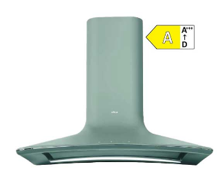 Picture of Elica 85cm Sweet Chimney Hood Sage
