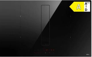 Picture of Elica 83cm Nikolatesla FIT XL Recycled Aspirating Induction Hob - Plinth In Venting