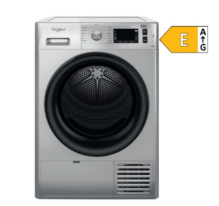 Picture of Whirlpool Freestanding 9KG Freshcare Plus Heatpump Dryer Gunmetal