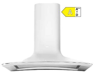 Picture of Elica 85cm Sweet Chimney Hood White