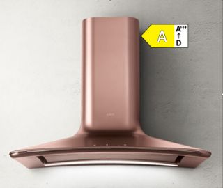Picture of Elica 85cm Sweet Deco Chimney Hood Copper
