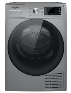 Picture of Whirlpool Freestanding 9KG Supreme Silence Heatpump Dryer Gunmetal