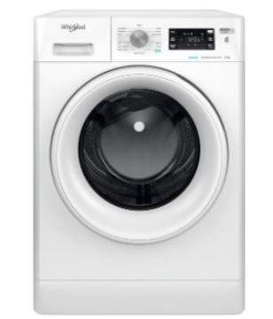Picture of Whirlpool Freestanding 8KG Freshcare Plus Washing Machine White
