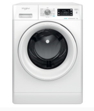 Picture of Whirlpool Freestanding 9KG Freshcare Plus Washing Machine White