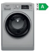Picture of Whirlpool Freestanding 9KG Freshcare Facelift Washing Machine Gunmetal A-20% Energy Rating