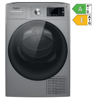 Picture of Whirlpool Freestanding 9KG Supreme Silence Heatpump Dryer Gunmetal