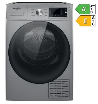Picture of Whirlpool Freestanding 9KG Supreme Silence Heatpump Dryer Gunmetal