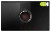 Picture of Elica 83cm Nikolatesla ONE 4 x Zone Ducted Aspirating Induction Hob 2 x Bridge Zones Slider Control Black 