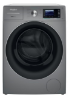Picture of Whirlpool Freestanding 10KG Supreme Silence Washing Machine Gunmetal A-30% Energy Rating