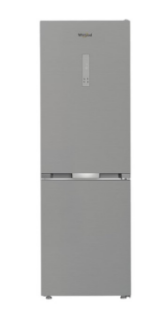 Picture of Whirlpool 60cm Freestanding 6040 No Frost Fridge Freezer Dark Inox