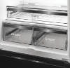 Picture of Whirlpool 83cm Freestanding French Door with Freezer Drawers No Frost Fridge Freezer Dark Inox