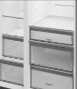 Picture of Whirlpool 91cm Freestanding 2 Door Side By Side Plumbed Ice And Water No Frost Fridge Freezer Pearl Inox
