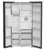 Picture of Whirlpool 91cm Freestanding 2 Door Side By Side Plumbed Ice And Water No Frost Fridge Freezer Dark Inox