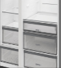 Picture of Whirlpool 91cm Freestanding 2 Door Side By Side Plumbed Ice And Water No Frost Fridge Freezer Dark Inox