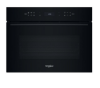 Picture of Whirlpool Built In W7 52L Combi Steam Oven With Hydro Clean Black