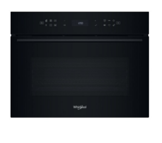 Picture of Whirlpool Built In W7 52L Combi Steam Oven With Hydro Clean Black