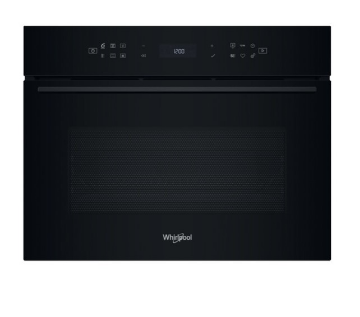 Picture of Whirlpool Built In W7 52L Combi Steam Oven With Hydro Clean Black