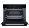 Picture of Whirlpool Built In W7 52L Combi Steam Oven With Hydro Clean Black