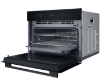 Picture of Whirlpool Built In W7 52L Combi Steam Oven With Hydro Clean Black