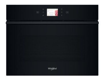 Picture of Whirlpool Built In W9 52L Combi Steam Oven With Hydro Clean And Connectivity Black