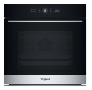 Picture of Whirlpool Built In Absolute Pyro And Hydro Clean Oven with Airfry And High Heat Pizza Stainless Steel
