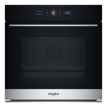 Picture of Whirlpool Built In Absolute Pyro And Hydro Clean Oven with Airfry And High Heat Pizza Stainless Steel