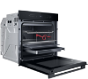 Picture of Whirlpool Built In W7 Pyro And Hydro Clean Oven With Airfry And High Heat Pizza Black