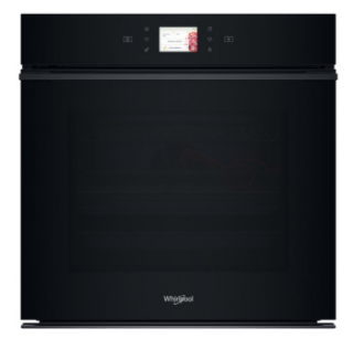 Picture of Whirlpool Built In W9 Pyro And Hydro Clean Oven With Connectivity Airfry And High Heat Pizza Black