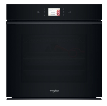 Picture of Whirlpool Built In W9 Pyro And Hydro Clean Oven With Connectivity Airfry And High Heat Pizza Black