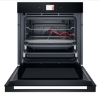 Picture of Whirlpool Built In W9 Pyro And Hydro Clean Oven With Connectivity Airfry And High Heat Pizza Black