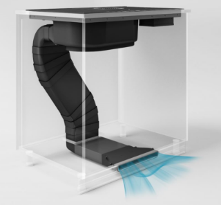 Picture of Elica NikolaTesla Switch NY EVO Recycling Plinth-Out Conversion Kit