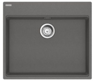 Picture of Franke Maris CARE Single Bowl Undermounted Sink Fragranite Stone Grey 596mm