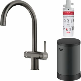 Picture of Franke Maris Water Hub 3-in-1 Electronic Matt Anthracite 4L Tank 