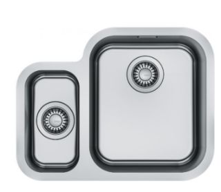 Picture of Franke Smart 1.5 Bowl Sink Left Hand Side Bowl 580mm Stainless Steel 