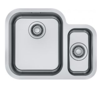 Picture of Franke Smart 1.5 Bowl Sink Right Hand Side Bowl 580mm Stainless Steel 
