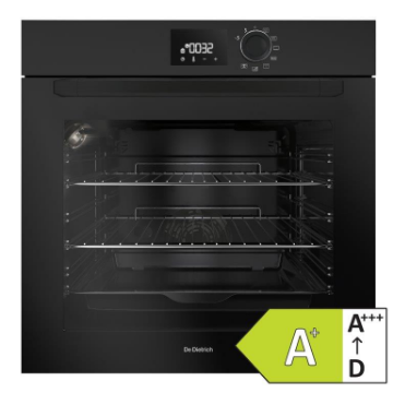 Picture of De Dietrich DX1 Built-in Oven Pyro Multifunction Infinite Black
