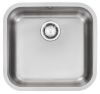 Picture of Franke Base Undermounted Single Bowl Sink 45cm Stainless Steel Boxed with Basket Strainer Waste Overflow Clips & Template